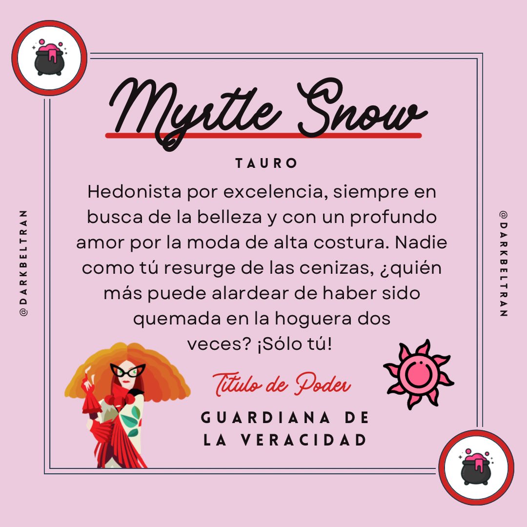 freddydemrahc's tweet photo. ¿Ya sabes cuál es tu bruja de American Horror Story: Coven? #myrtlesnow #marielaveau #zoebenson #signosdetierra #tauro #virgo #capricornio #ahsmexico @AHSCovenRP @AHSVIP @AHS_SPA @ReaccionesAHS https://t.co/zMI8j8EaY7