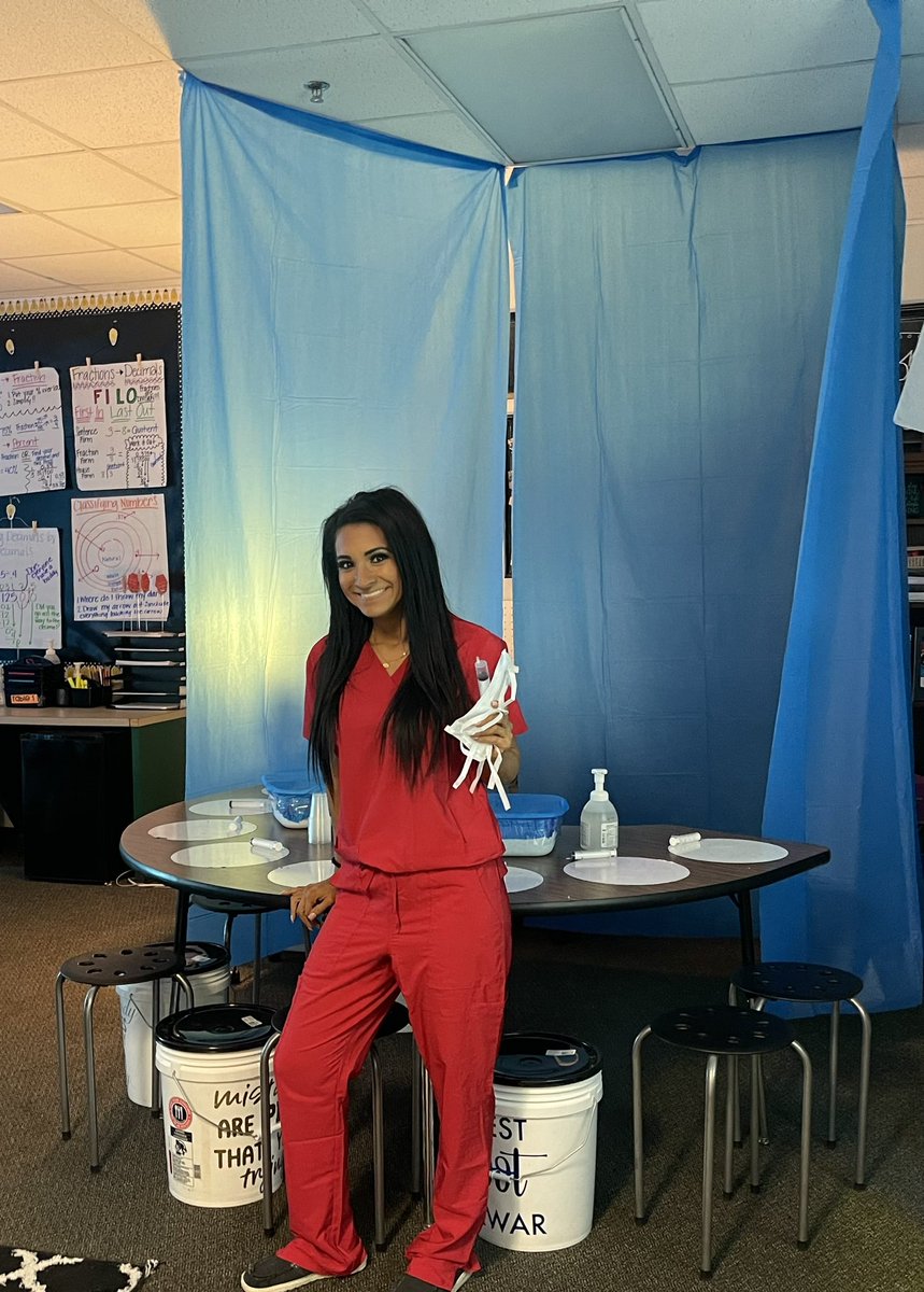humphreys_math's tweet photo. Surgery Day for Order of Operations and Integer Operations was a huge hit🏥 #operationday #surgeryinprogress #makelearningfun https://t.co/0db8wyll5j