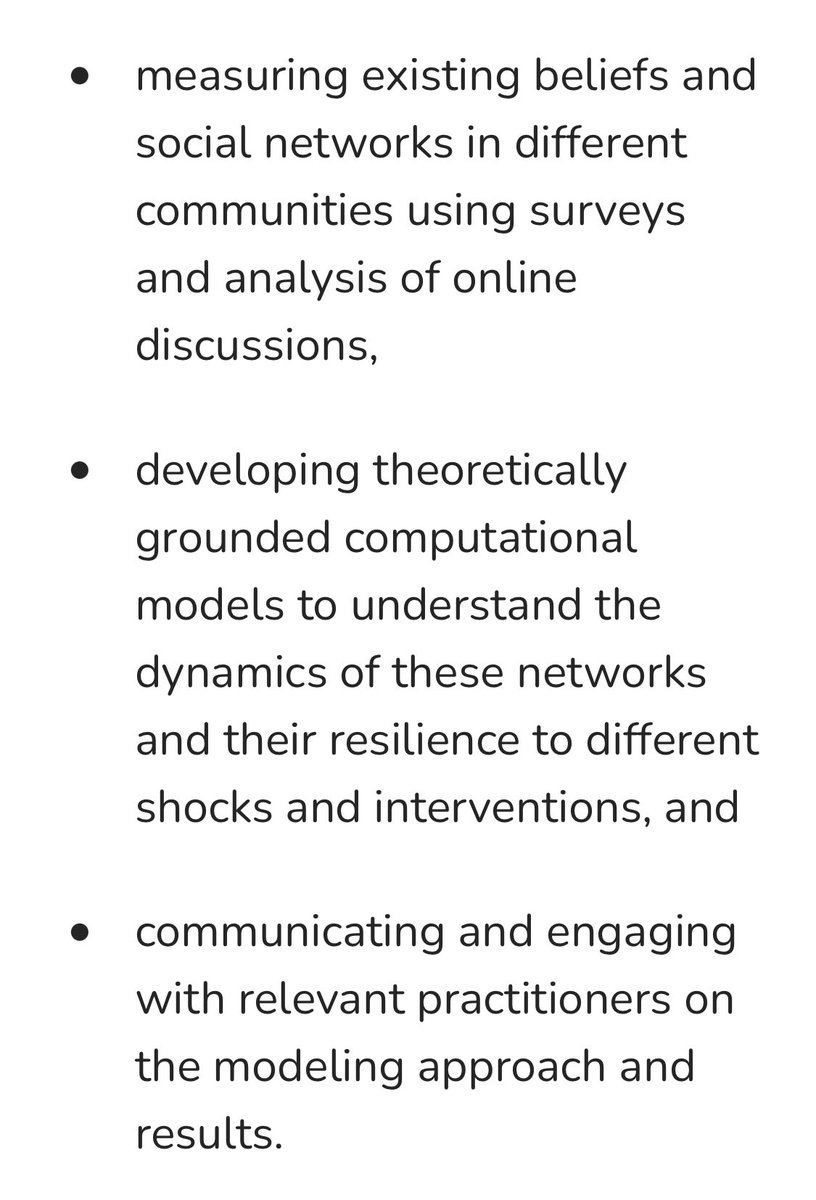 Paul Smaldino (@psmaldino) on Twitter photo Cool postdoc at <a href="/sfiscience/">Santa Fe Institute</a> to study the dynamics of belief networks. Great opportunity for an enterprising computational social scientist. santafeinstitute.teamtailor.com/jobs/2103988-a… Cool postdoc at <a href="/sfiscience/">Santa Fe Institute</a> to study the dynamics of belief networks. Great opportunity for an enterprising computational social scientist. santafeinstitute.teamtailor.com/jobs/2103988-a…