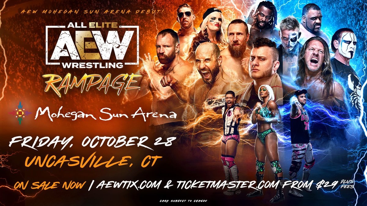 All Elite Wrestling on Twitter "Time to get wild with AEW at