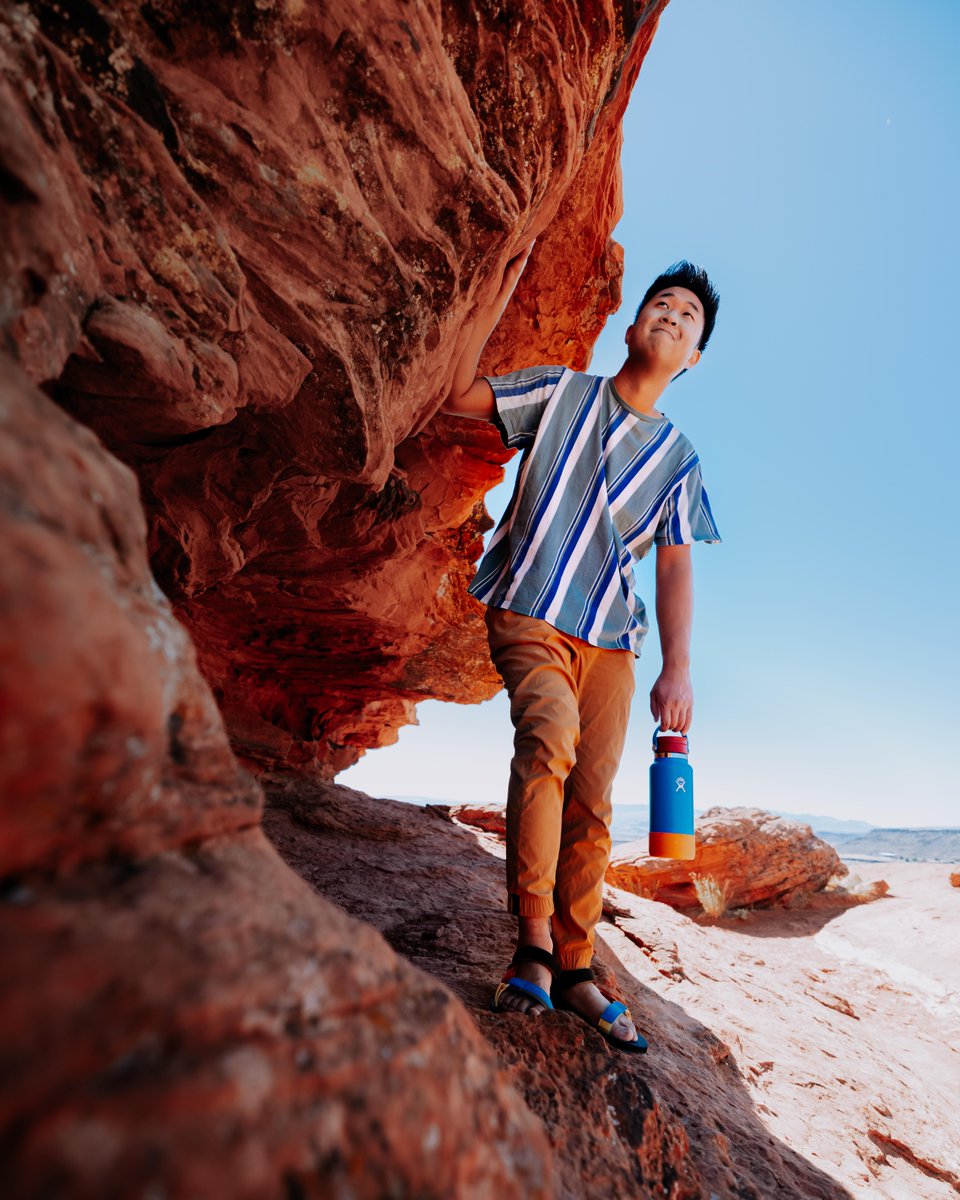 HydroFlask's tweet photo. Inspiration is everywhere. Where do you find yours? #MyHydro #HydroColor https://t.co/6U00A46w2c