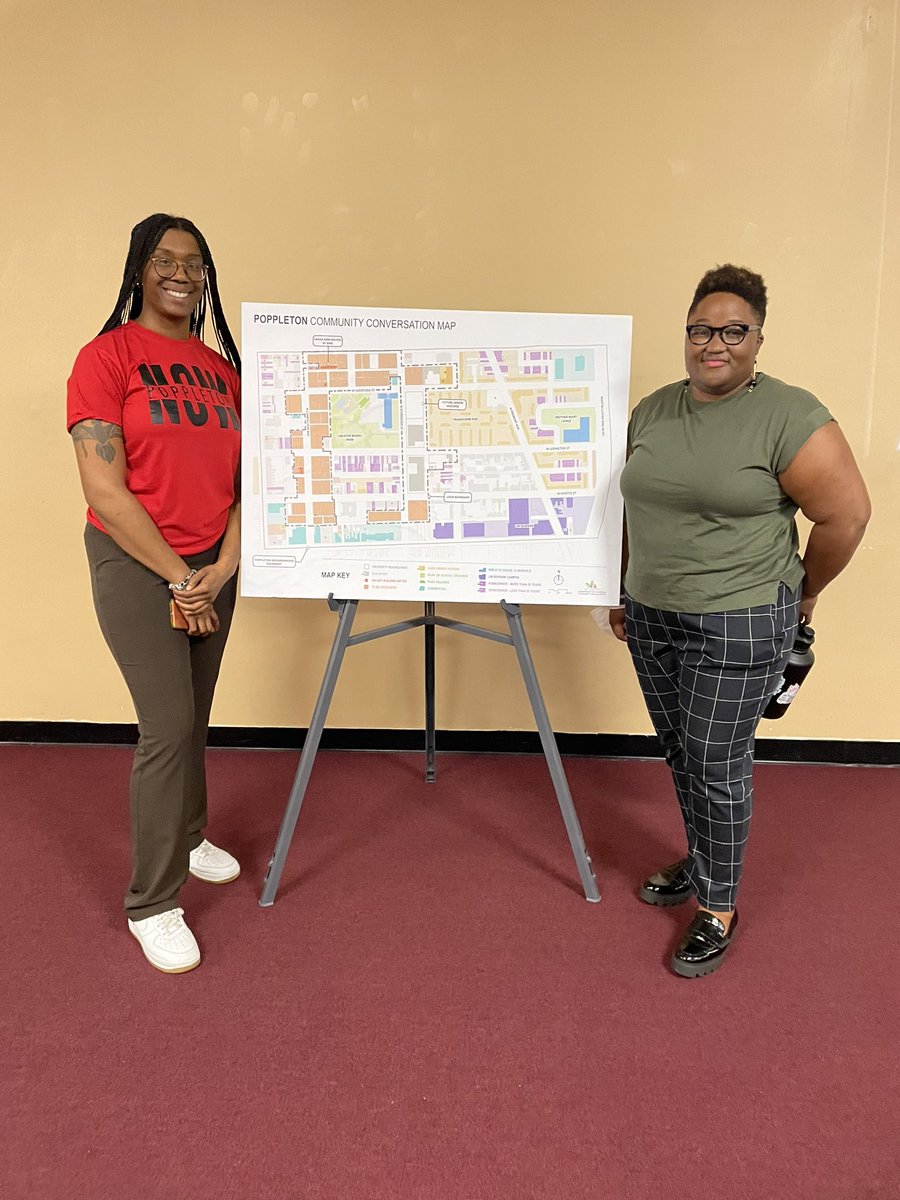 organizepopple1's tweet photo. Francina Walker of #PoppletonNow asks how long this process will be?Kennedy says the City is committed to NOT making residents wait another 20 years. Pic of some young people who are also tired of waiting 💥Will they get to see this redevelopment? @jazbraswell25 @CuppaCourtney https://t.co/6DyZQSTxH0