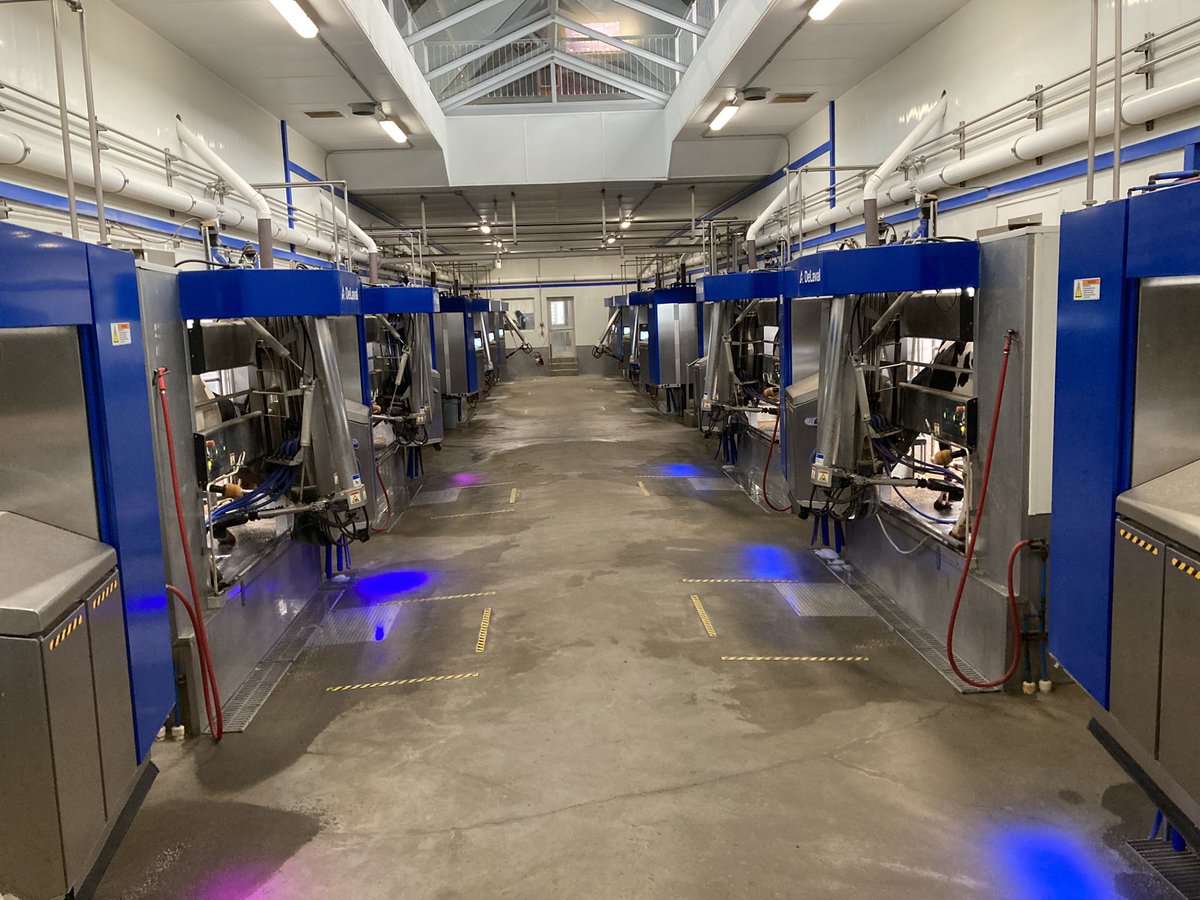 4000 miles travelled and 13 states visited. Finished up today with a behind the scenes look at Fair Oaks Farms robot barn. Thanks to <a href="/DeLaval/">DeLaval</a> <a href="/NuffieldFarming/">Nuffield Farming</a>