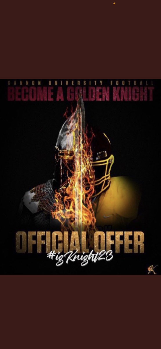 Very excited to receive my first official offer from D2 Gannon University <a href="/FootballGannon/">Gannon Football</a> I am thankful for the opportunity <a href="/ErikRaeburn/">Erik Raeburn</a> <a href="/CoachMurphyQB/">Reilly Murphy</a> @CoachSpittler #GoldenKnights23
<a href="/toombsdog/">Bulldog</a> <a href="/ToombsFootball1/">Toombs Football</a> <a href="/ToombsDogs/">Toombs County Athletics</a> <a href="/CoachBMart/">Buddy Martin</a> @LoganDaves74