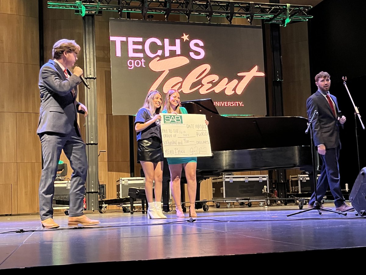 2022 Tech’s Got Talent Winner! Congratulations 💚💛 #TGT22
