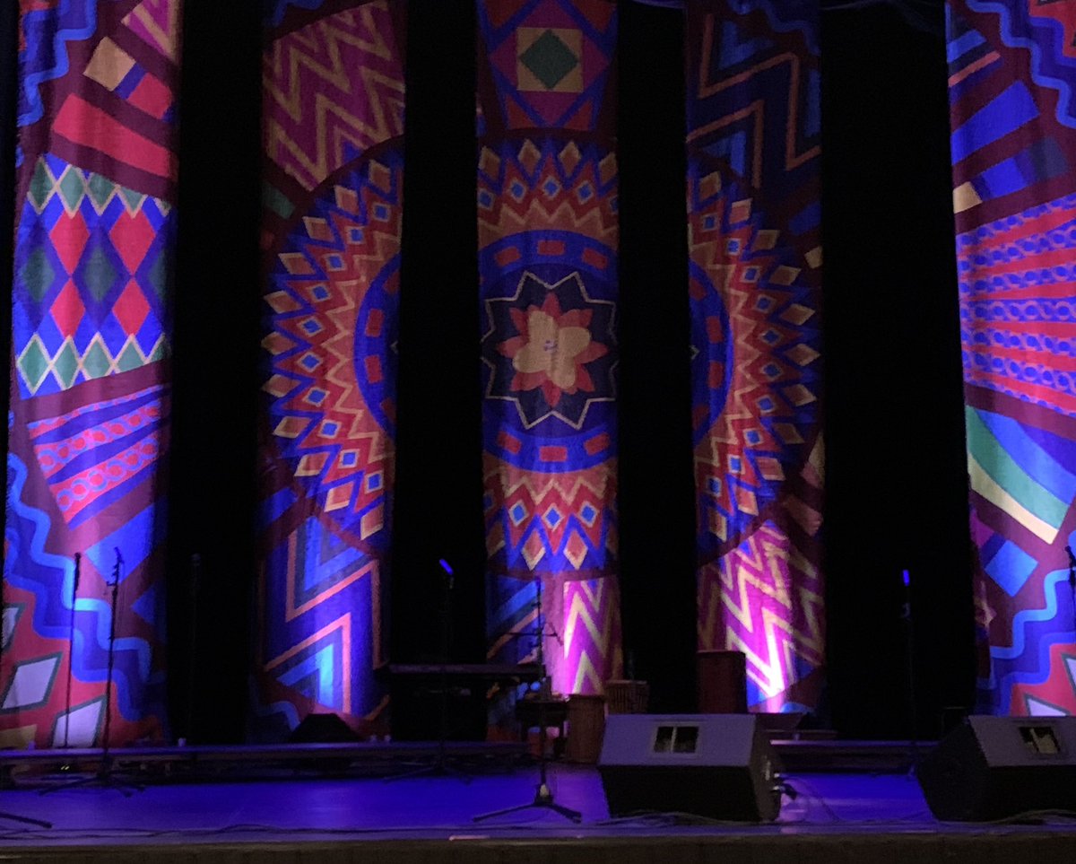 PrezBlackhurst's tweet photo. So excited to experience the Soweto Gospel Choir at @MSUMoorhead tonight! https://t.co/ZC37qD47AW