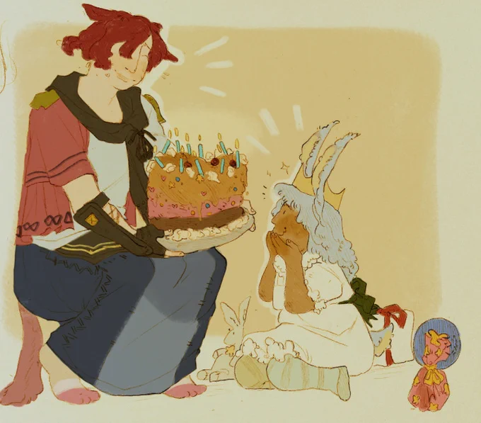 obligatory 'post the xiv coms rylan' tweet too 