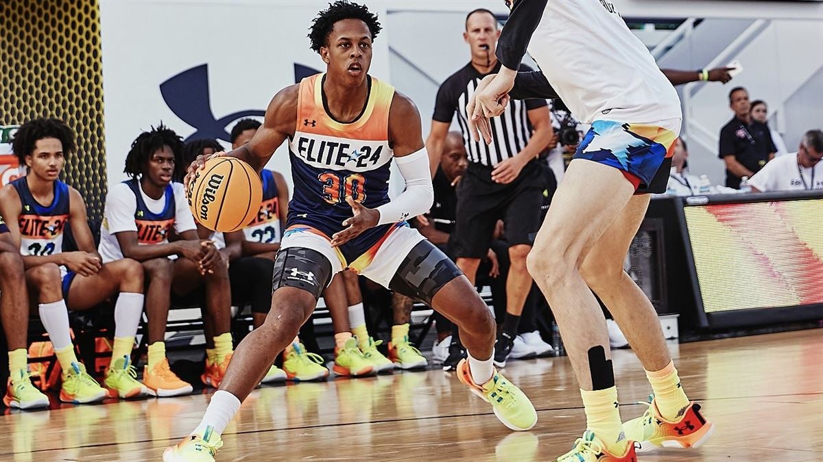 What does newest #Jayhawk Elmarko Jackson bring to the table and how does he fit with the rest of Bill Self's 2023 recruiting class? We take a look. 247sports.com/college/basket…