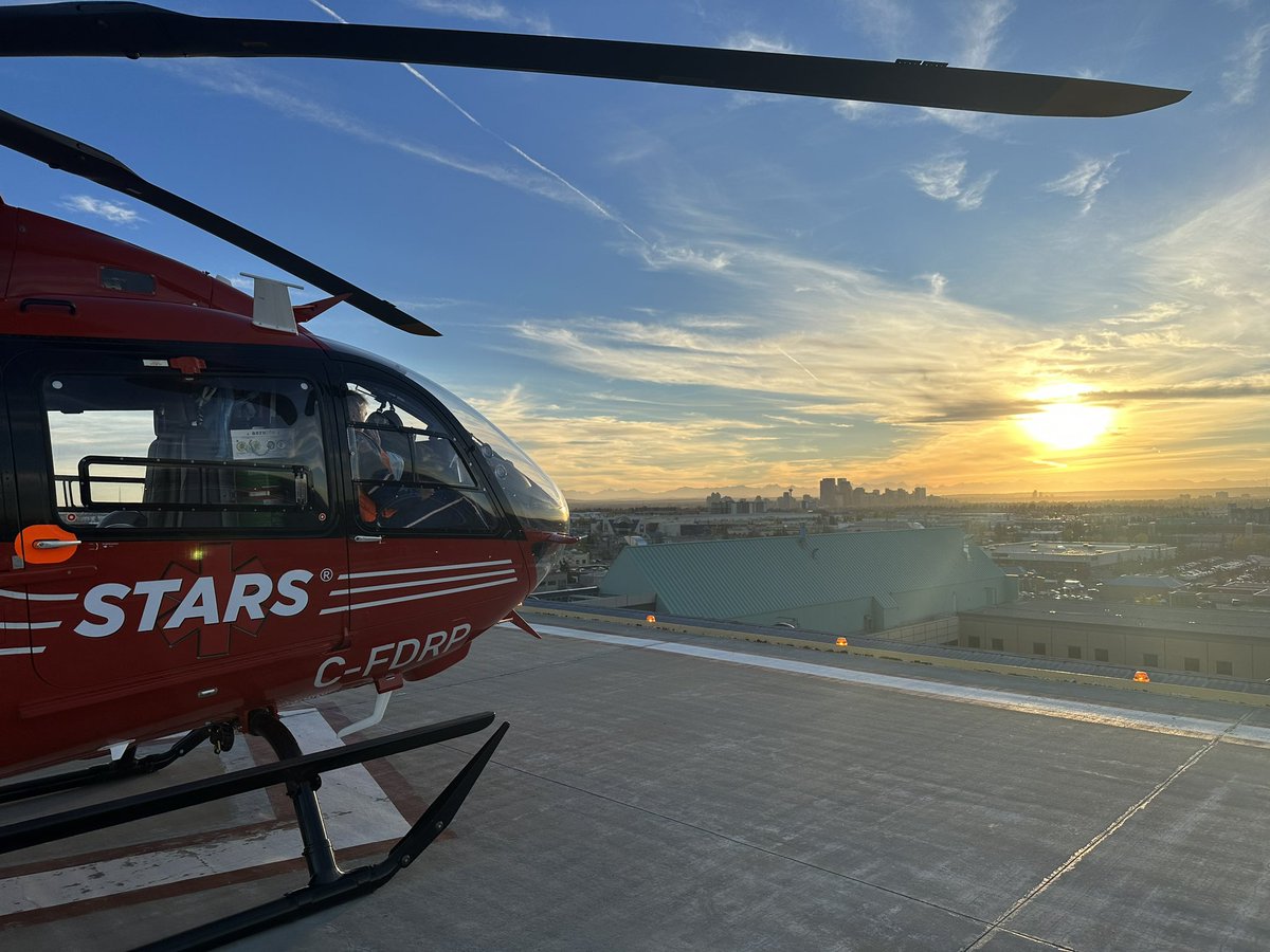 Just on the helipad at PLC.                           <a href="/STARSambulance/">STARS</a>