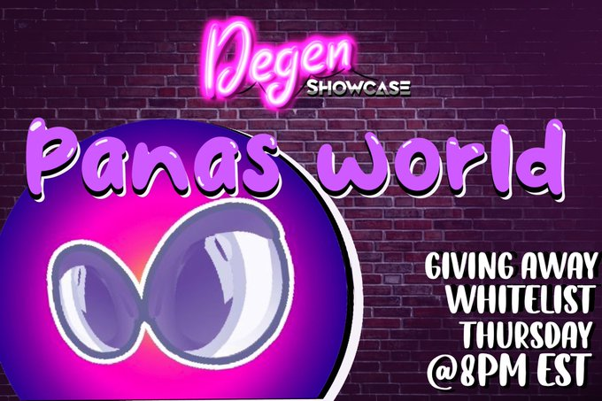 Degen Showcase tweet media