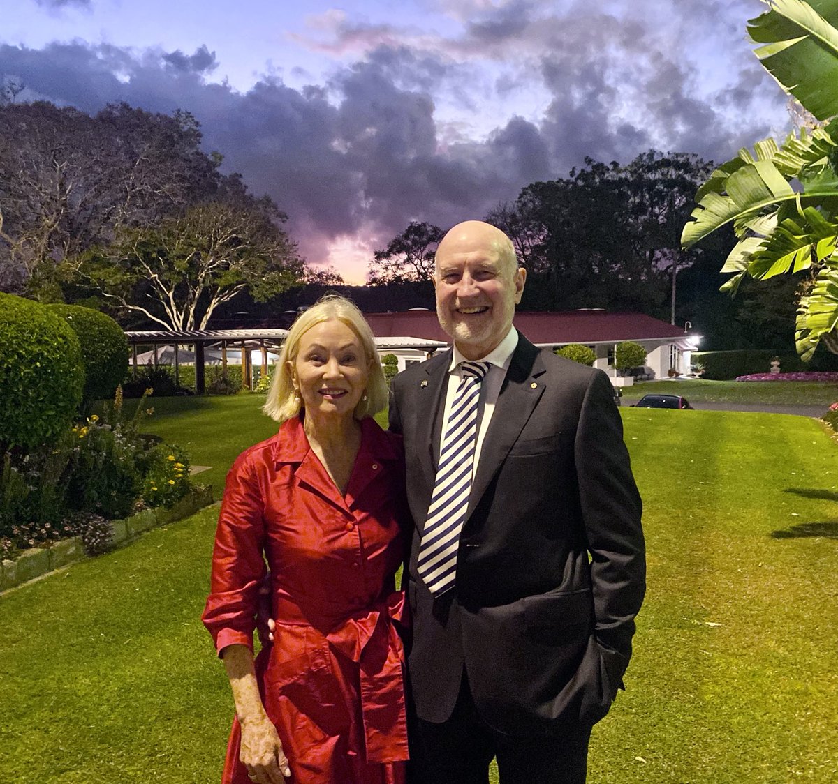 Peter Dornan AM tweet media