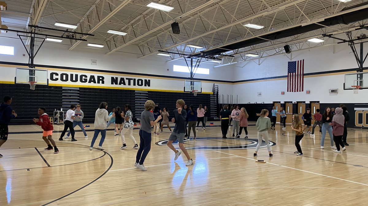 We had a great time working with Krav Maga Nashville today. It’s not everyday your principals &amp; teachers let you practice self defense on them. 😂#respect #confidence #resilience <a href="/kylemnix/">Dr. Kyle Nix</a> <a href="/chmscougars/">Christiana Cougars</a>