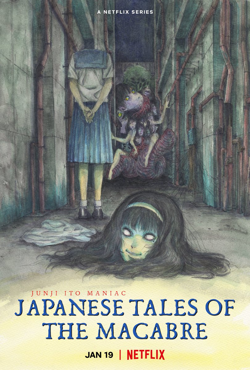 _ANIMEse's tweet photo. 🚨Visual para Junji Ito Maniac: Japanese Tales of the Macabre! https://t.co/tE37iEKR1S