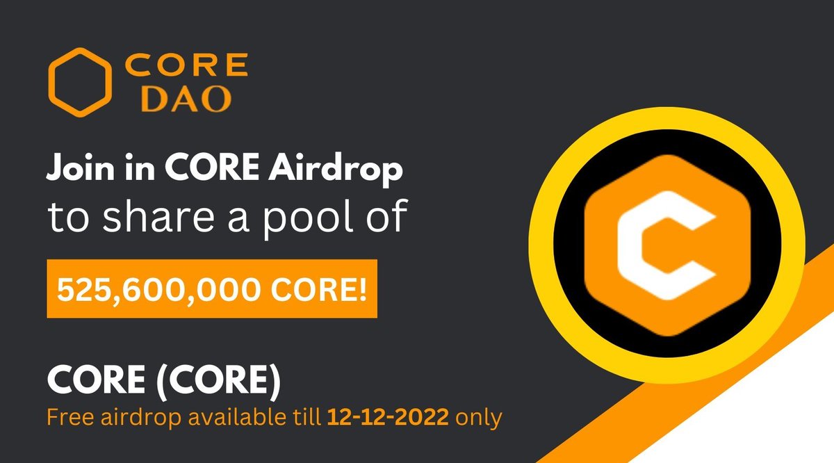 corefuturecoin's tweet photo. @binance Become Rich right now. #CORE solved Blockchain Trilemma which ETH, BTC, and BNB didn't.

Missed #BTC      ! Take #CORE

Registration Process:

1⃣ Click Link: https://t.co/eGpPSR1S8Y
2⃣ Download App
3⃣ Log in to App
4⃣ Click Start Mining
5⃣ Verify Face
6⃣ Click Start Mining https://t.co/lzJ7oKZT09
