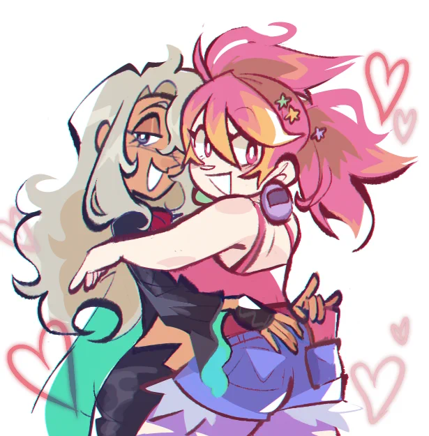 Final polls approaching!! Pink gang rise up (Or shady phantom thief gang too that one also is good)  