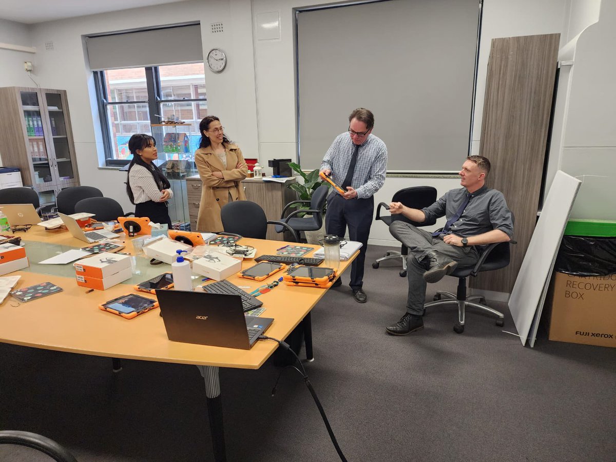 So exciting to be a part of the first of 3 sessions of drone training from SheMaps as part of the Ardoch Drone program  <a href="/pbhsofficial/">Punchbowl Boys' High School</a> <a href="/Mr_GBeal/">G.Beal</a> <a href="/shemapsau/">She Maps</a> <a href="/FieldzMz/">Mz Michelle</a>