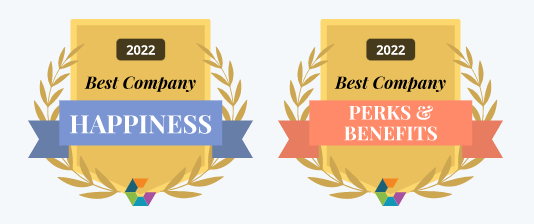 UiPath is proud to be awarded two Comparably Awards for 𝐇𝐚𝐩𝐩𝐢𝐞𝐬𝐭 𝐄𝐦𝐩𝐥𝐨𝐲𝐞𝐞𝐬 and 𝐁𝐞𝐬𝐭 𝐂𝐨𝐦𝐩𝐚𝐧𝐲 𝐏𝐞𝐫𝐤𝐬 &amp; 𝐁𝐞𝐧𝐞𝐟𝐢𝐭𝐬. We are delighted to be named among the top 100 large companies in these categories. 🚀

spr.ly/6015MiecU