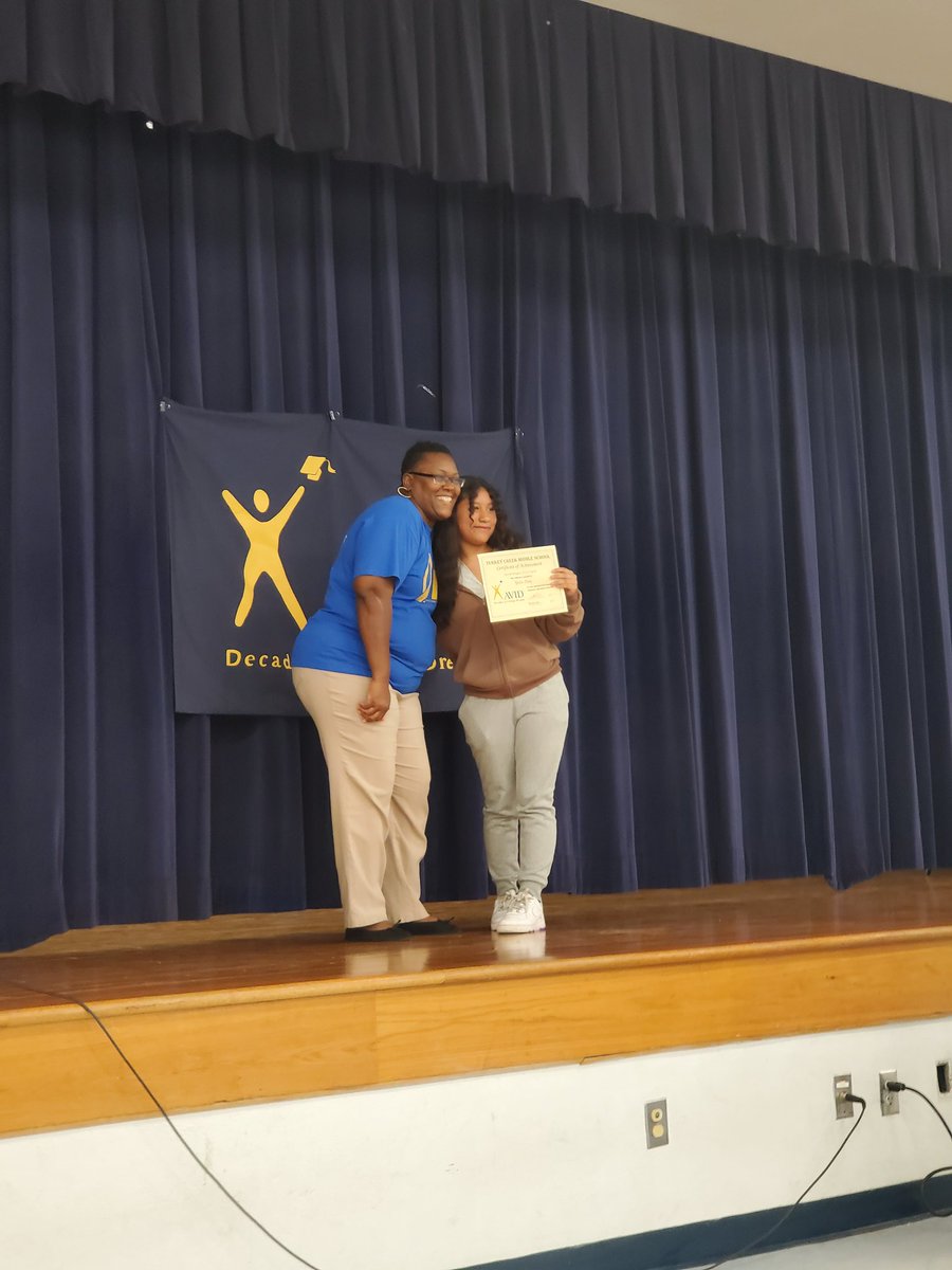 Another successful AVID Induction in the books! <a href="/TurkeyCreekMS/">Turkey Creek MS</a> <a href="/AVID4College/">AVID</a> <a href="/HCPS_AVID/">HCPS_AVID</a>