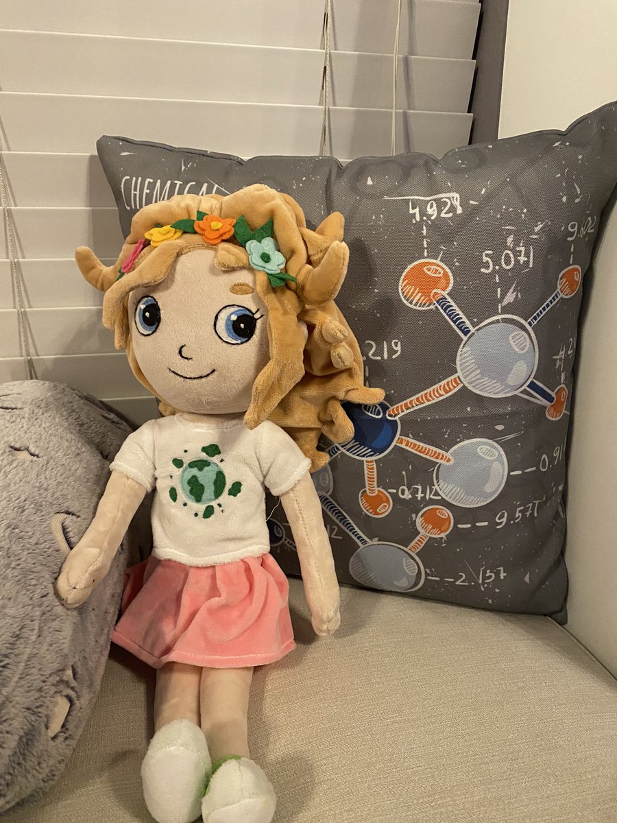Miss Etta Kit’s favorite subject is science! She wants to be an astronaut when she grows up. 
What is your dream job?