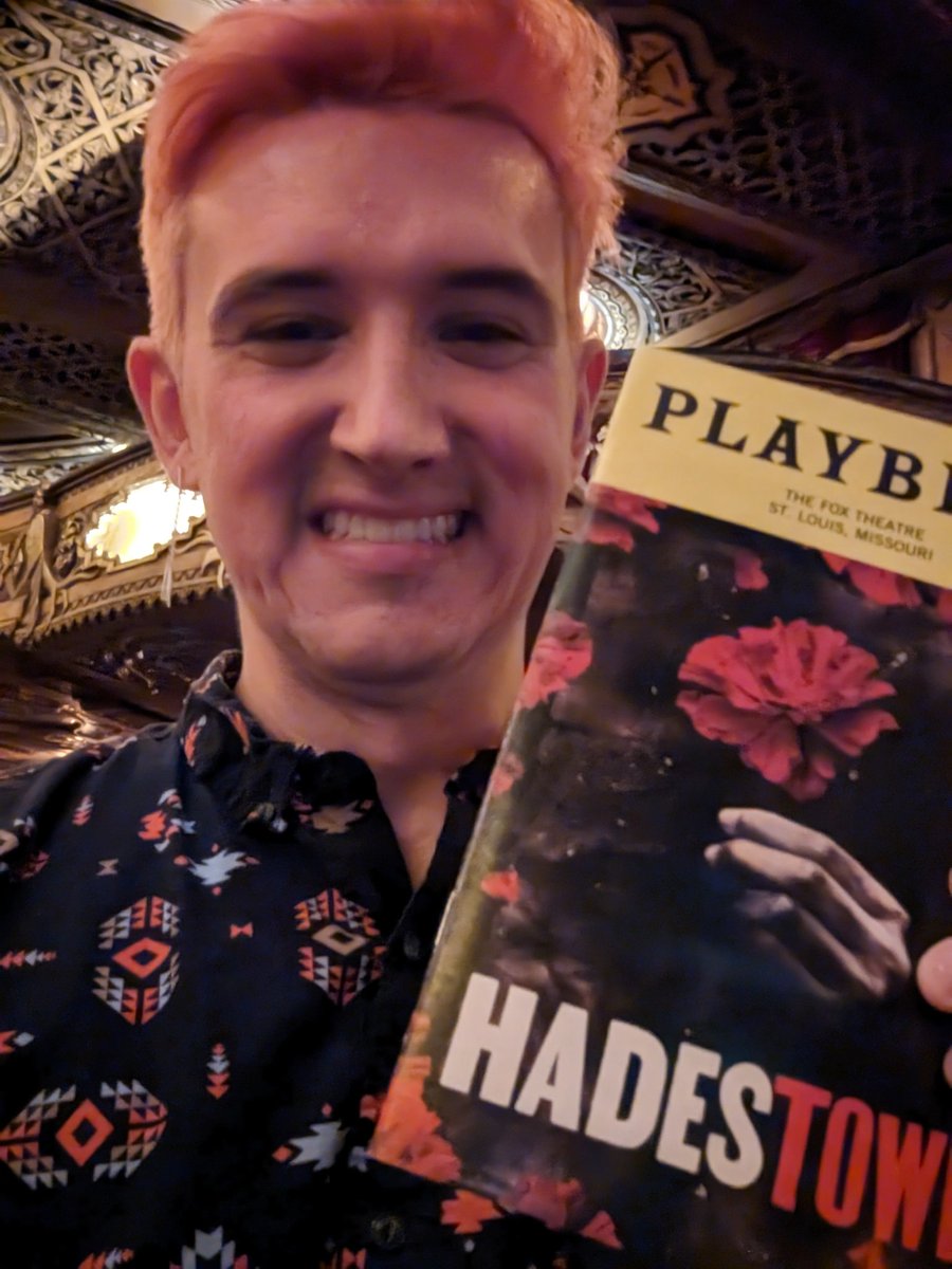 JPatchNotes's tweet image. Now we're living it up on top! #Hadestown