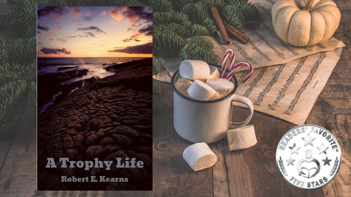 RobertEKearns's tweet photo. A Trophy Life by Robert E. Kearns. Now with Five Stars from Readers' Favorite.
#trophy #life #story #read #star #favorite #fan #fiction #reading #readers #Kearns #unforgettable #memorable #gripping #riveting #enthralling #enjoyable #stylish #epic #engrossing #engaging #great https://t.co/i8BX2AyfPc