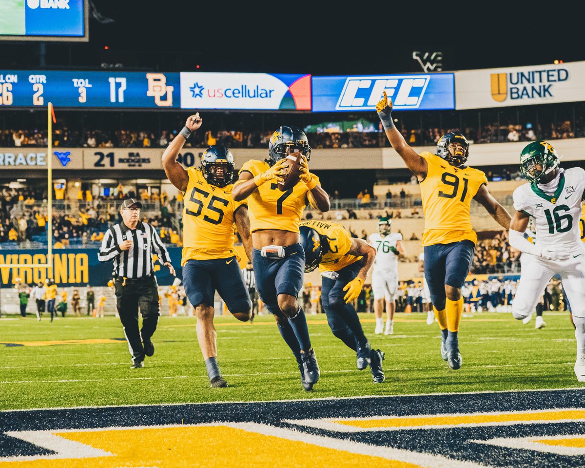 WVUfootball tweet picture