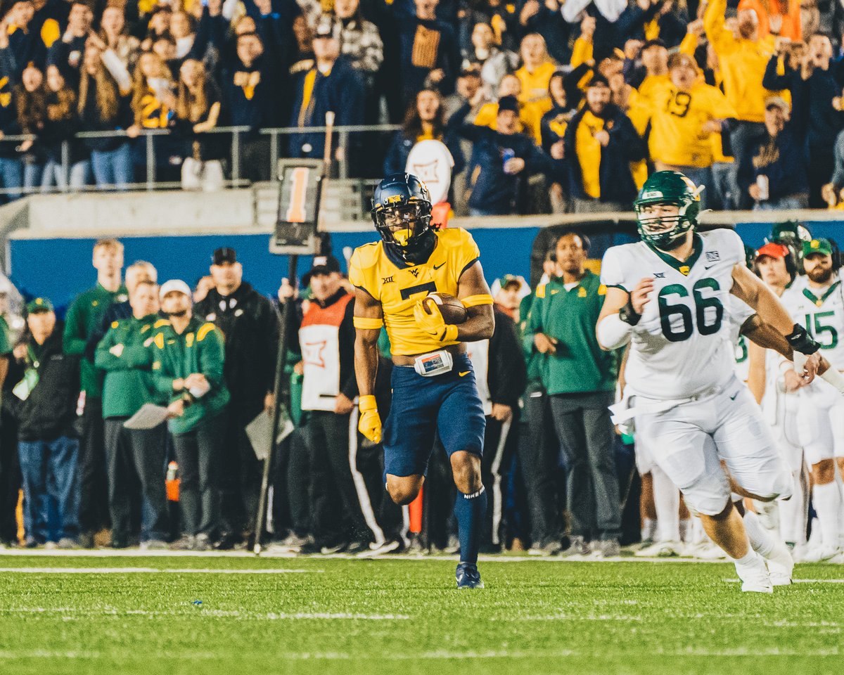 West Virginia Football tweet media