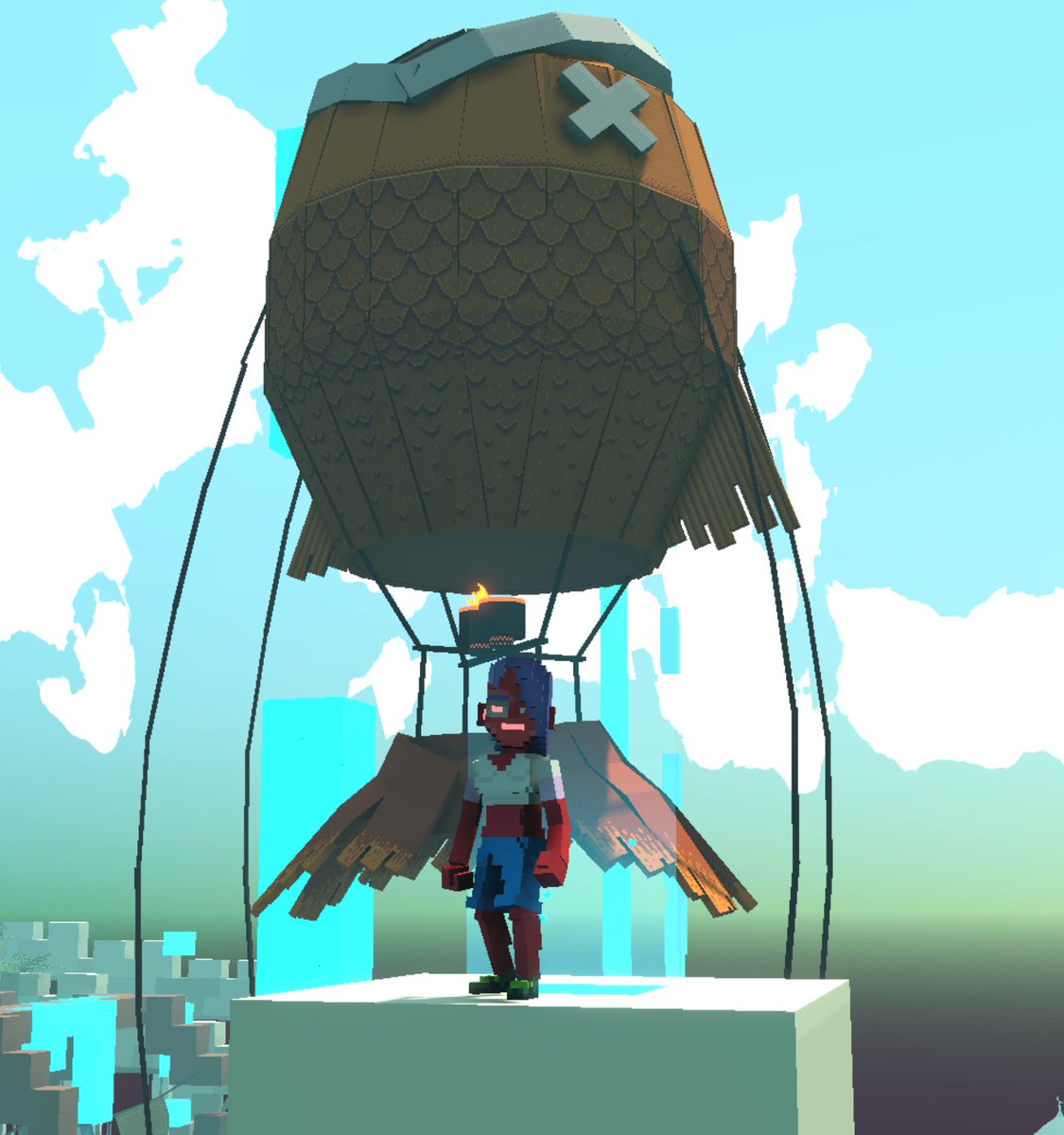 AriesHolt3's tweet photo. @TheSandboxGame I just participated in the #SandboxAlphaS3Giveaway for a chance to win 500 SAND! Here is my favorite air balloon, check out my screenshot below!
👇 https://t.co/igIieX4EaZ