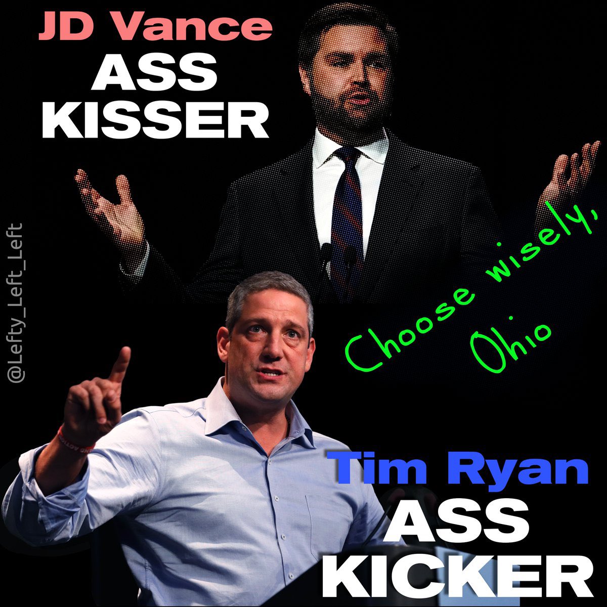 cchexcsechotmai's tweet photo. Do you want Dems to hold the Senate? I do! Please rush a donation of your choice to @TimRyan! We can’t let Idiot @JDVance1 anywhere near that seat! He’s despicable in every sense! We need to Vote @TimRyan for Normal Representation in OH! Please join me & chip in! 💙
#VoteBlueNot! https://t.co/4f8Acf1K4B