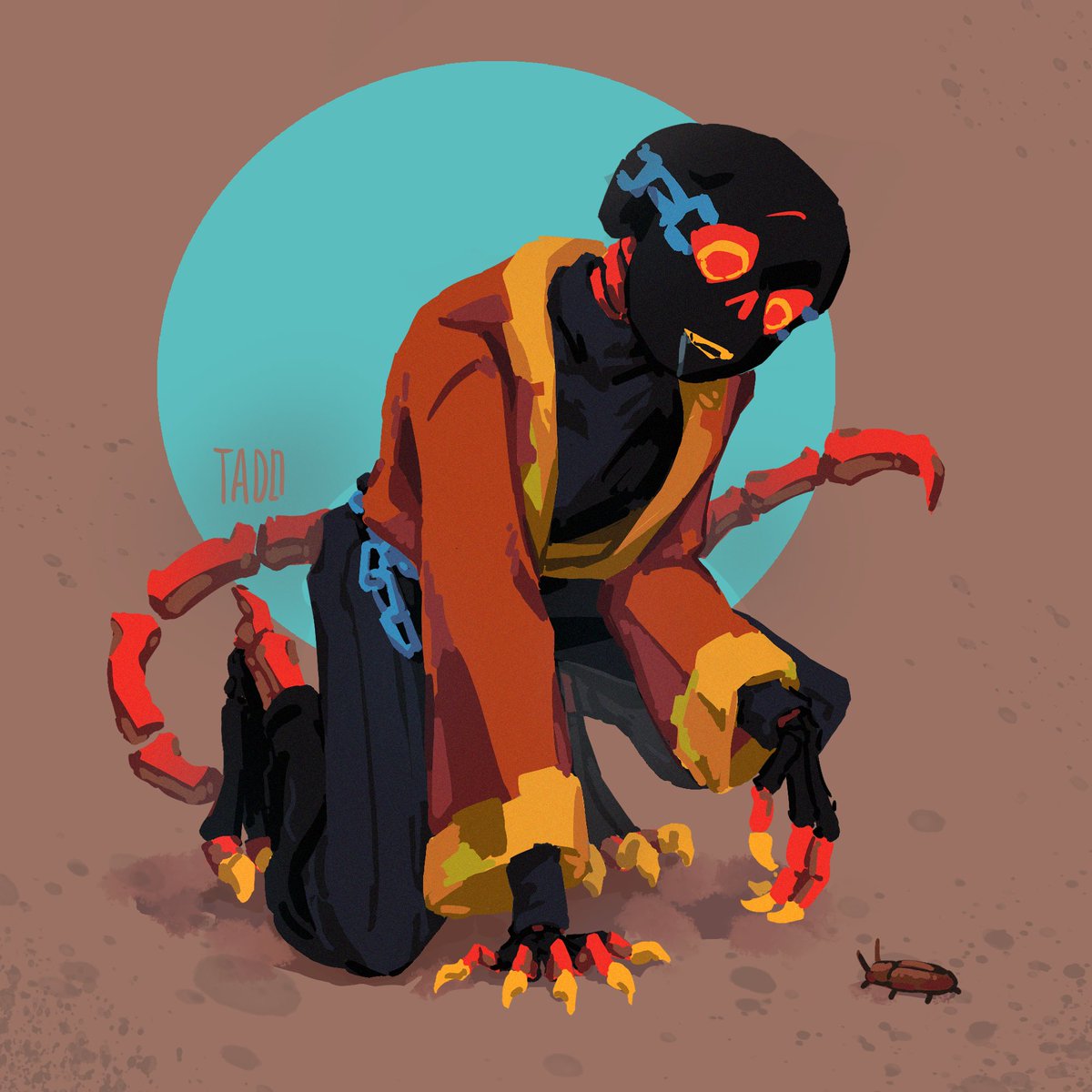 LoveSleep19's tweet photo. #Tail_Error by @Angsty_Hikka
#undertale #zero_infinity_art https://t.co/WjqQiTnrEy