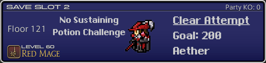 Angelus_Demonus's tweet photo. #FFXIV #DeepDungeon stream is live!
PoTD RDM Solo "No Sustaining Potion Challenge" continues!
F121-???
Can I finally beat this challenge today???
Tonight we find out.
https://t.co/WQyW7jb7XA
#TeamDrifter https://t.co/cjIgtsy0dG