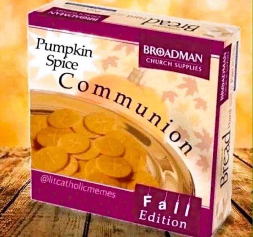 Well #Heifers, Tish is religious about two things.  Jesus and pumpkin spice!  This is right up my alley!