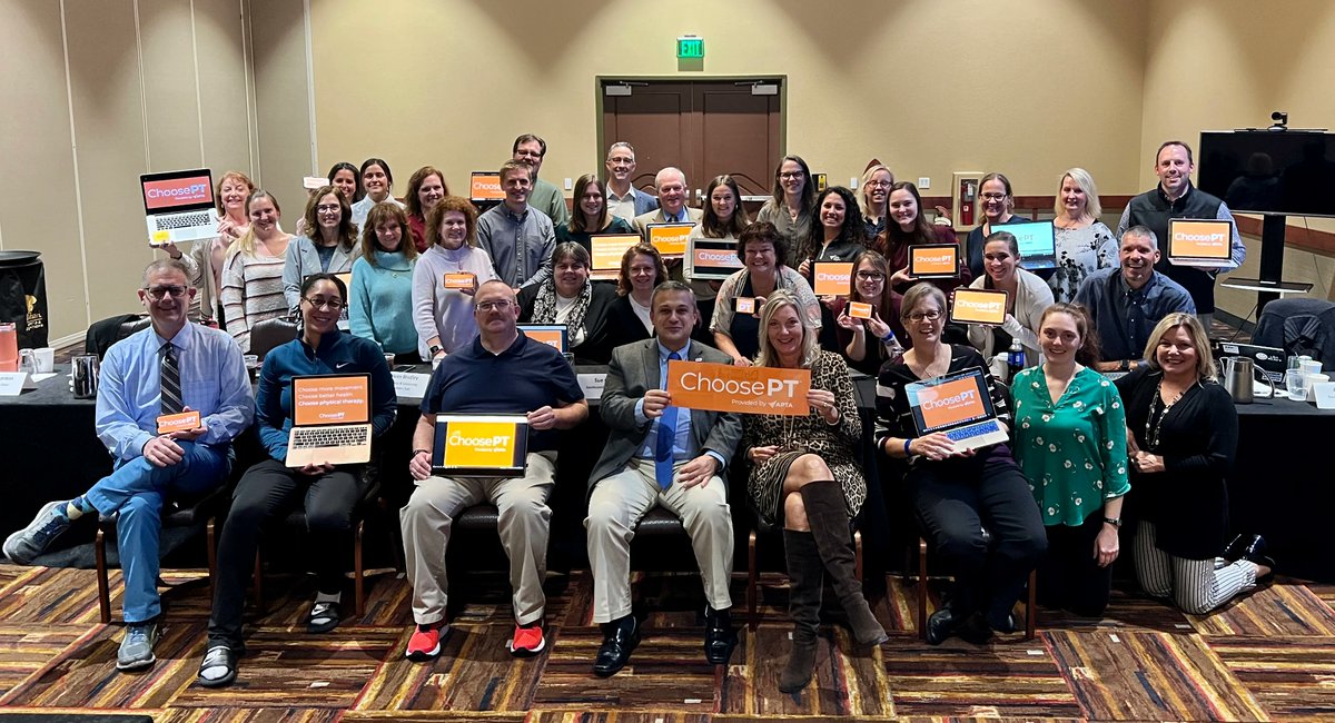 APTA_PA's tweet photo. APTA Pennsylvania 2022 MovePA Board and Leadership Meeting!
#ChoosePT #MovePA #APTA https://t.co/2NxP4AmVRe