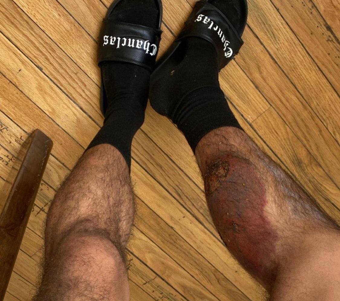 Oigan #ULTIMAHORA #rt #urgente montón en serio necesito apoyo #Cdmx  ENCONTREMOS YA

Salió de su casa el viernes en la madrugada y a las 2 cuadras ya no se encuentra en las cámaras c5 

#oscarchavezbaez sin vicios, vería a su madre al día siguiente y en 1 min desapareció 1/2