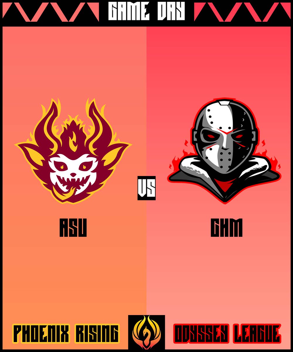 Our Varsity Roster looks to bounce back in our second Phoenix Rising Odyssey League match of the week! #ASUWIN 

twitch.tv/PhoenixRisingTV