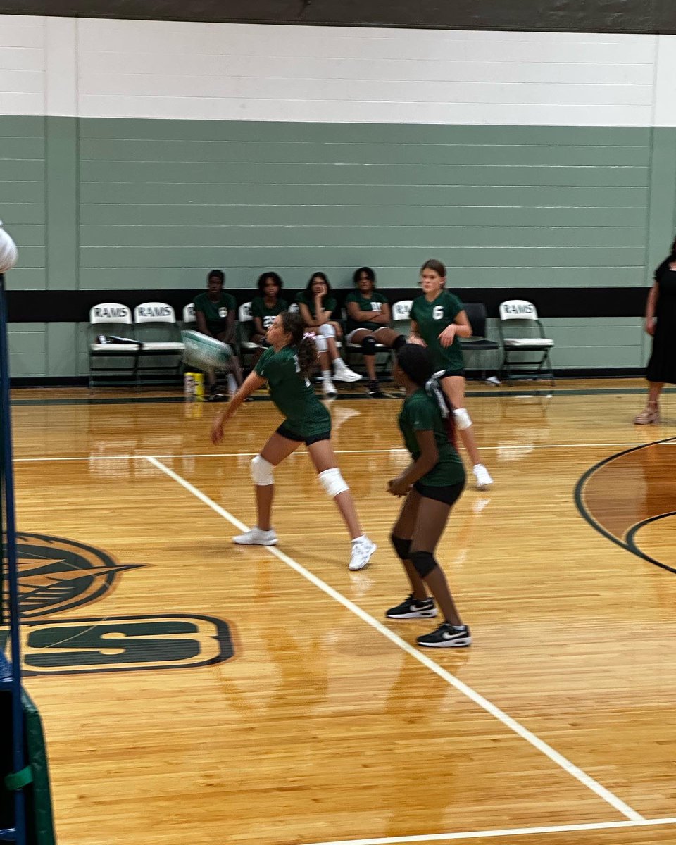 They can sing and play sports?! Loved watching you shine 7th grade Volleyball!!