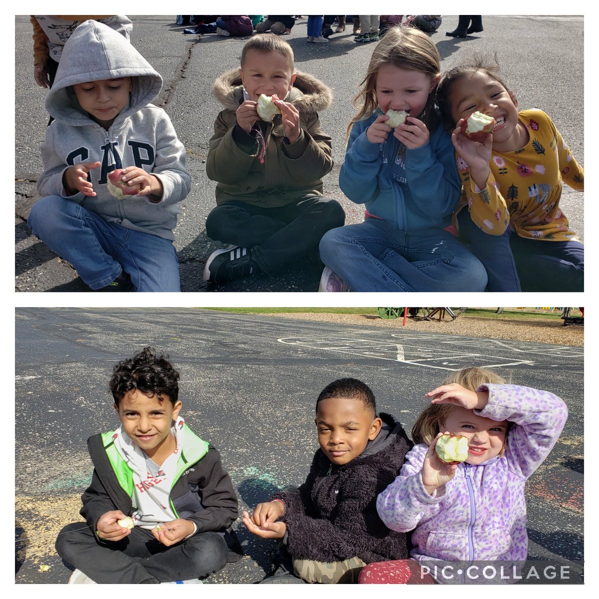 Apple Crunch Day <a href="/WO/">Wo</a> YUM 🍎
