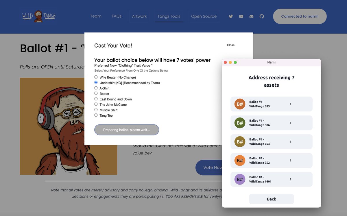 Wild Tangz tweet media