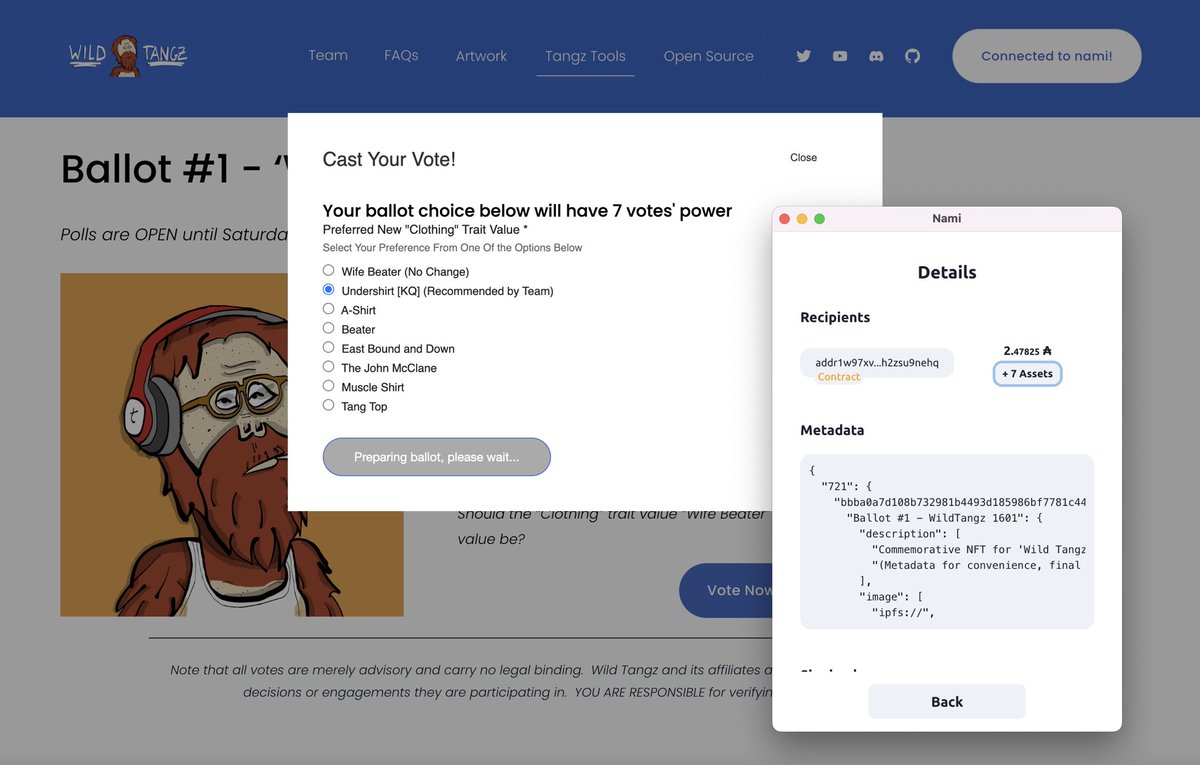Wild Tangz tweet media