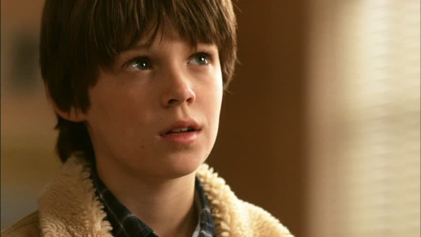 L0REWHORE's tweet photo. colin ford playing young jared padalecki #walker 

then                                          now https://t.co/EKgxg0rhiH