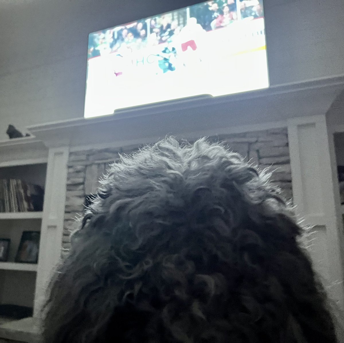 EAPatten's tweet photo. Murphy is a big @NYRangers fan.  He told me how he likes how #Shesty is playing with a lot of confidence and the whole team looks great. @MegPatten #LGR @NHL https://t.co/M6ATqwFaKf