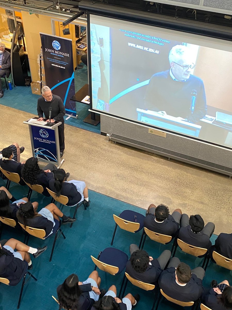 John Monash Science School tweet media