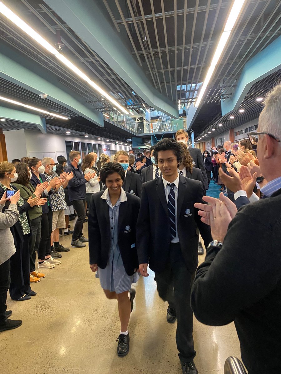 John Monash Science School tweet media