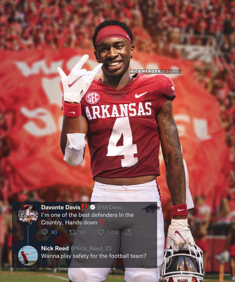 Davonte Davis⁉️ tweet media