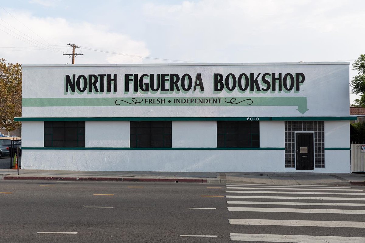 Hello world! 👋 We are a new bookshop located at 6040 N Figueroa Street in Highland Park, Los Angeles. We can’t wait to meet you!