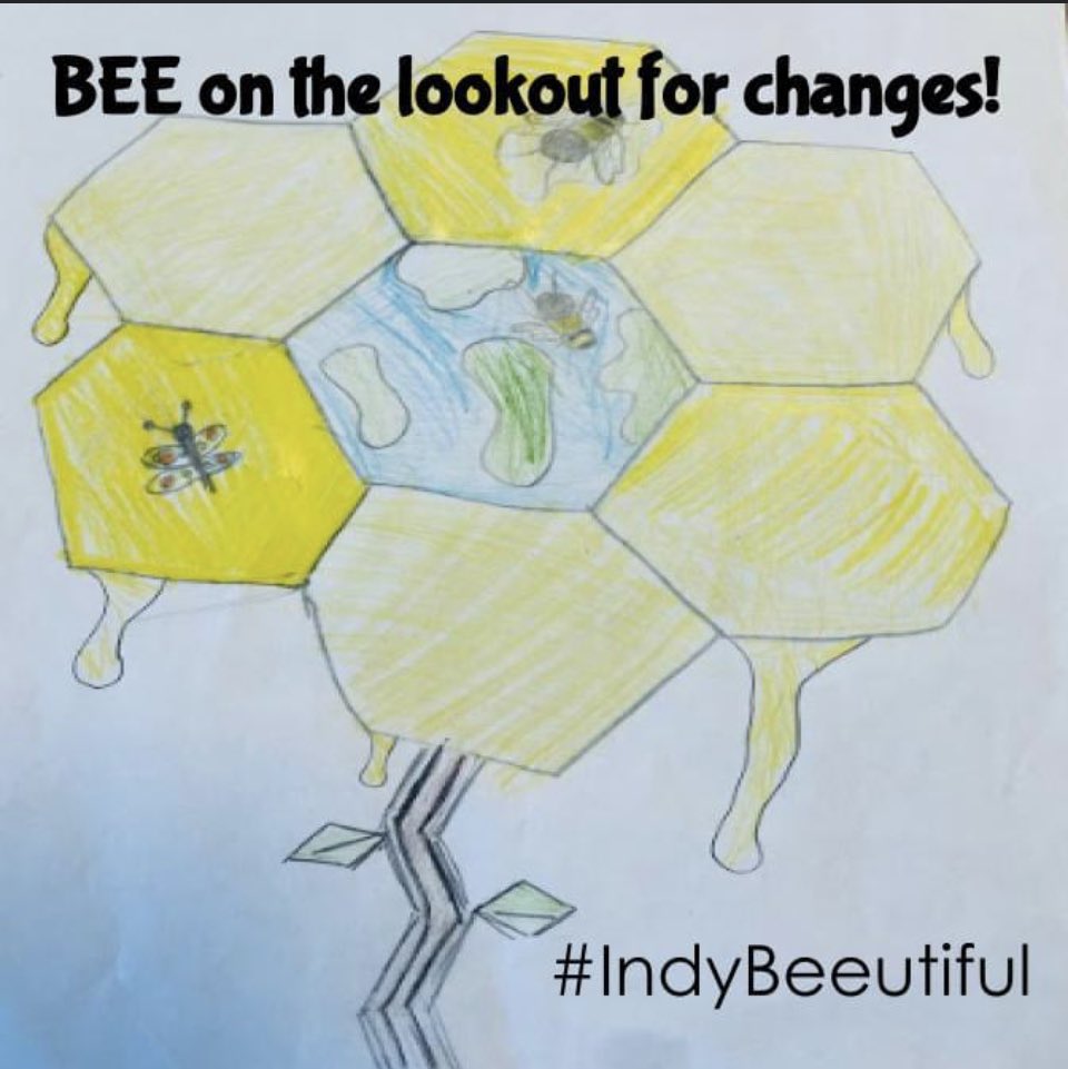 INDY_Lakota's tweet photo. WE CAN'T WAIT for you to see what the 5th graders are up to in enrichment this fall! BEE๐ prepared for some big changes on the Indy grounds! #IndyBeeutiful #IndyFamilyโค๏ธ๐ #WEareLakota https://t.co/eMld4Ze4hB