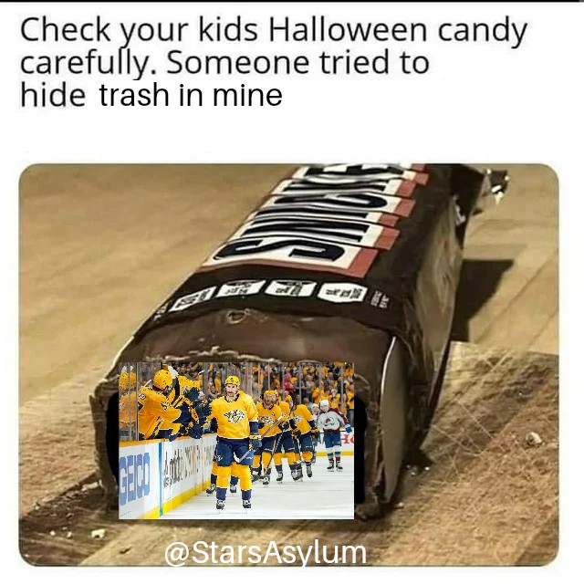 StarsAsylum's tweet photo. #CheckYourCandy @DallasStars https://t.co/G2Et8MKJD0