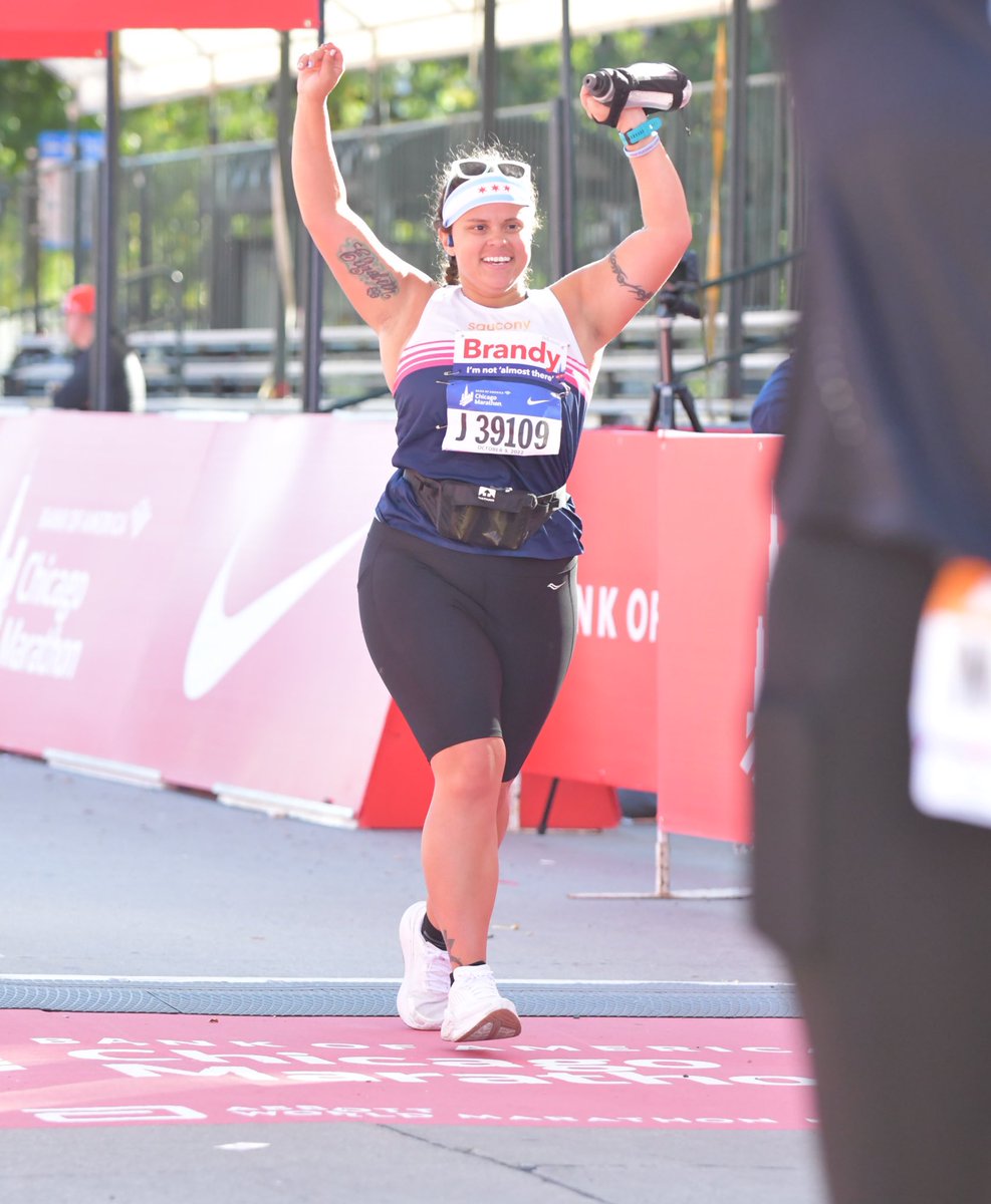I’m grateful I got to do and finish Chicago, now time to shift my focus on shorter distances. Because Sunday humbled the f*** out of me.  I’ll be back world major marathons. Just not so soon yet.