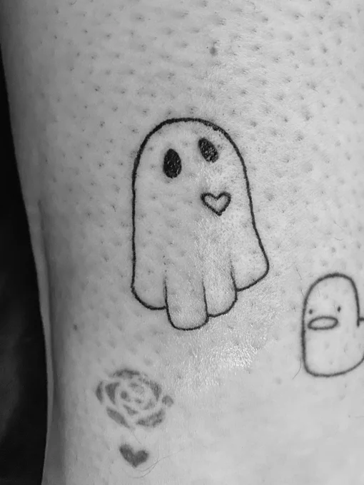 New addition to the good ol' doodle leg! 