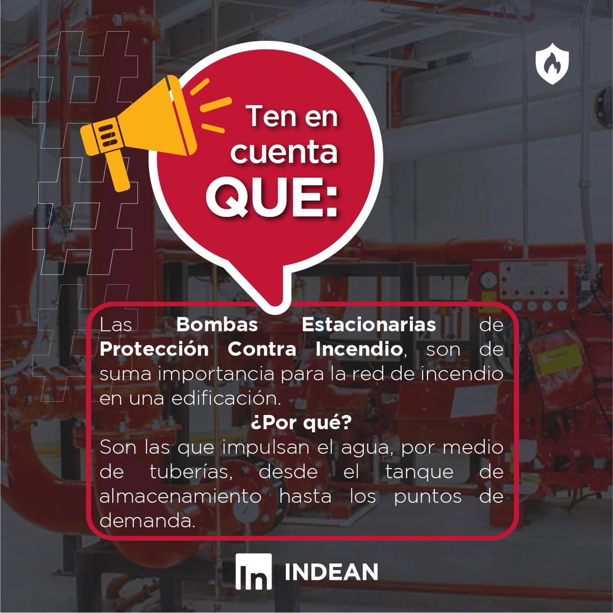 indeansas's tweet photo. #TenEnCuentaQue: 

📚En INDEAN, somos operadores autorizados de la NFPA, y para ello, queremos brindarte las mejores alternativas. 

Certifícate por la 🔥@NFPA🔥, en la norma NFPA 20, el próximo 25 de Octubre!

¡Escríbenos AHORA!

https://t.co/EzTmUcrtAF
https://t.co/Rm5Cr8s55H https://t.co/8R4qFjTLff